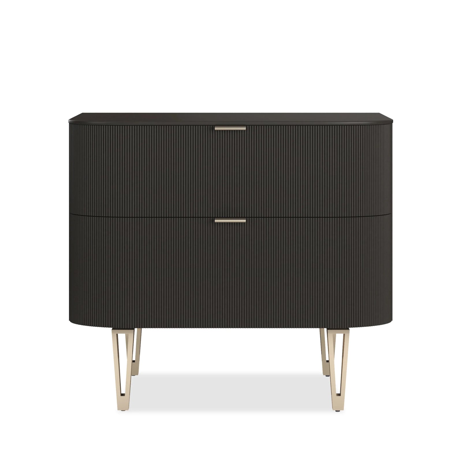 Caracole Love Closed Nightstand – front view