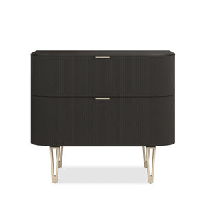 Caracole Love Closed Nightstand – front view