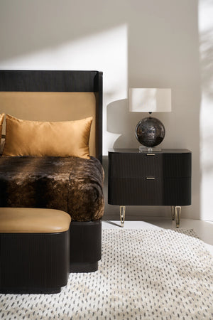 Caracole Love Bench – side view