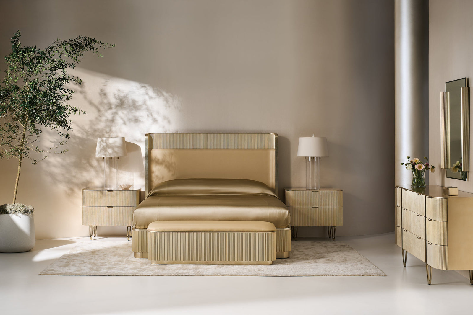 Caracole Love Bench – detail