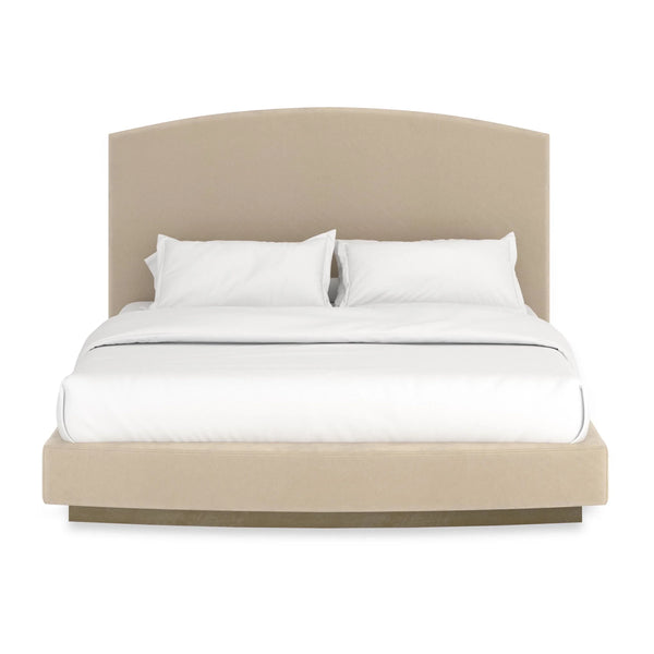 Caracole Artois King Bed – front view