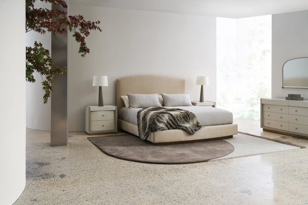 Caracole Artois King Bed – angle view