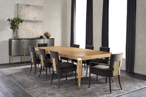 Caracole All Trimmed Out Dining Table – side view