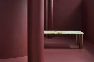 Caracole The Naturalist Dining Table – angle view