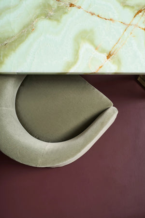Caracole The Naturalist Dining Table – top view