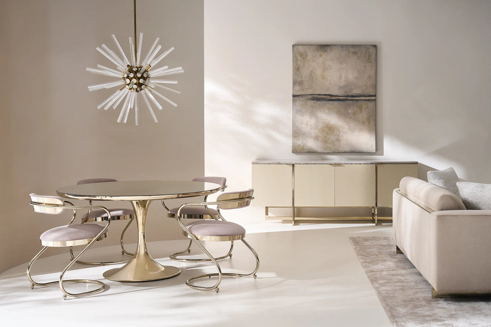Caracole Semper Dining Table – view 8