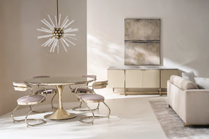 Caracole Semper Dining Table – view 8