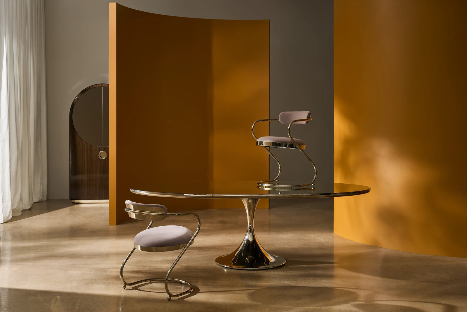 Caracole Semper Dining Table – view 9