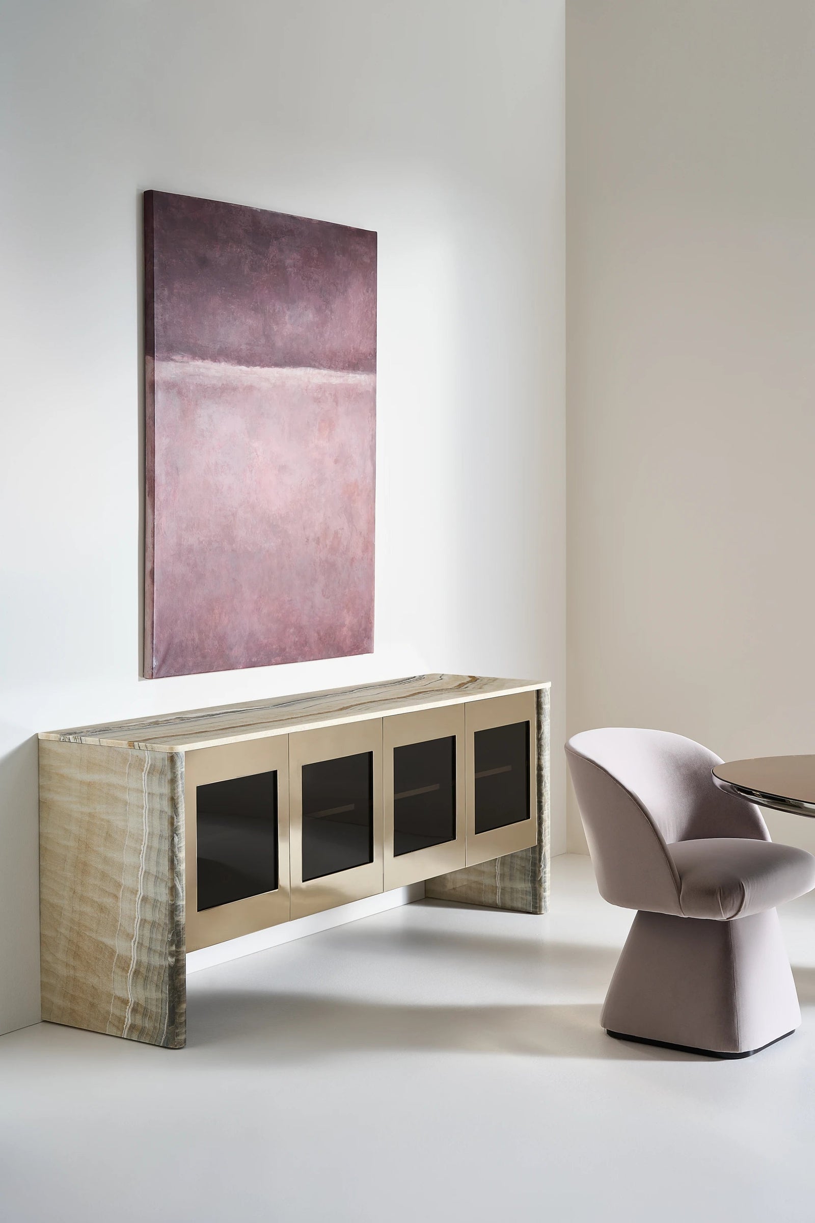 Caracole Sojourn Sideboard – angle view
