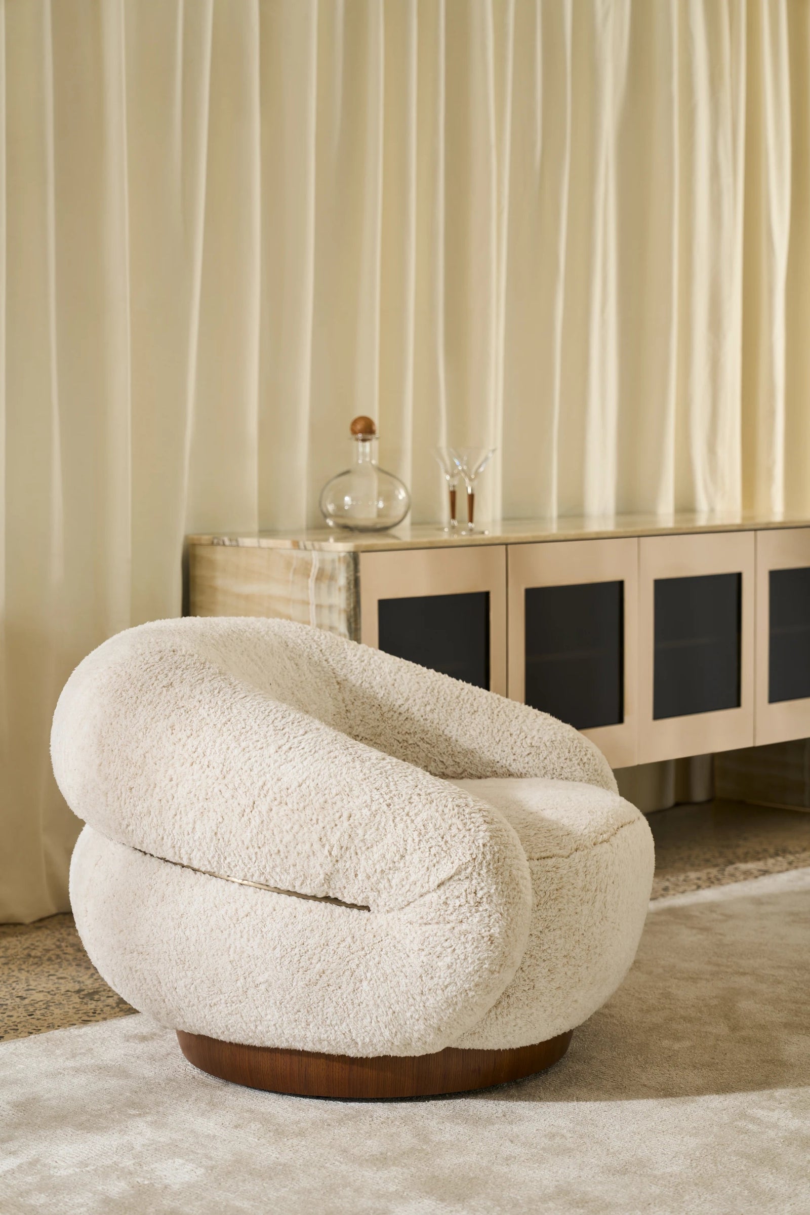 Caracole Sojourn Sideboard – side view