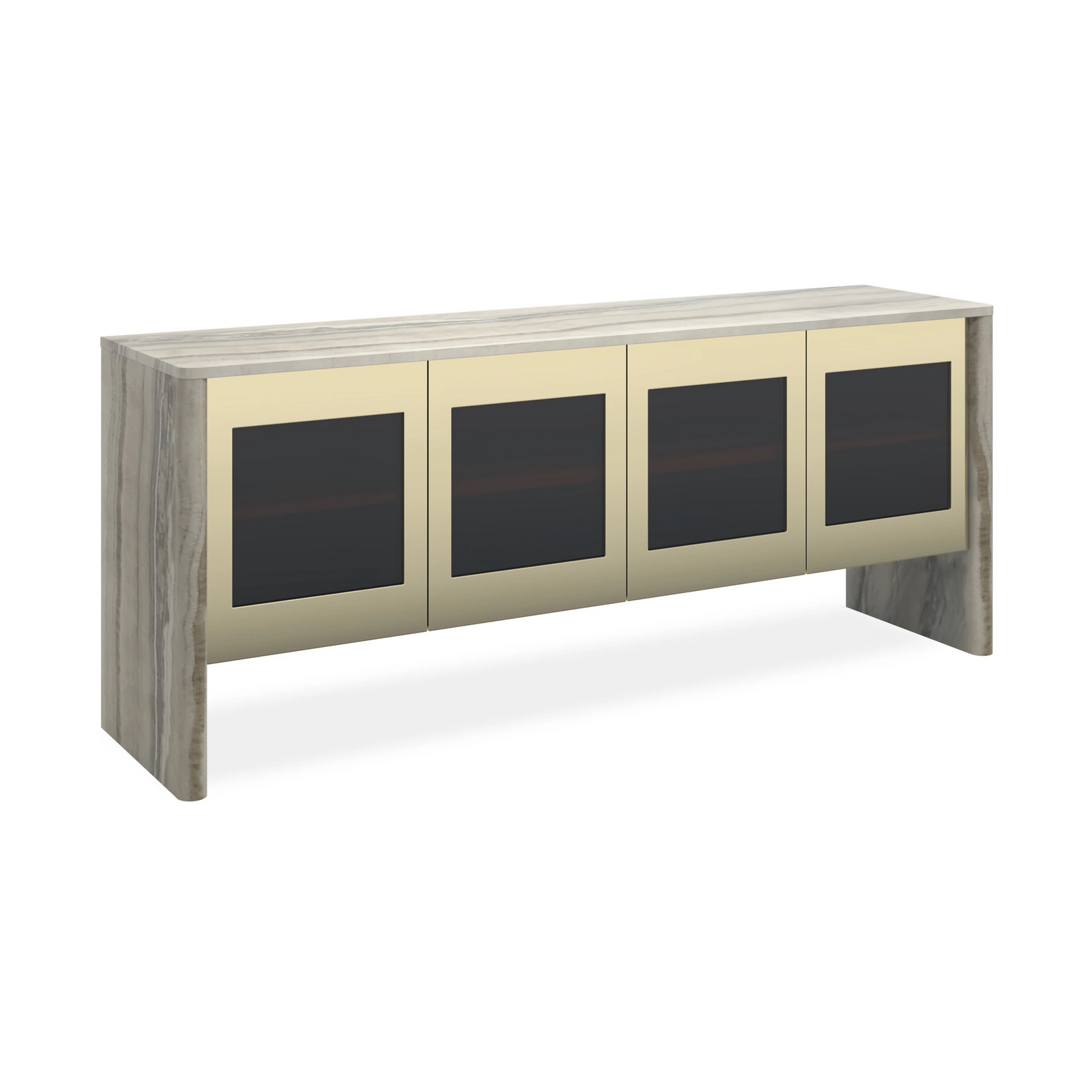 Caracole Sojourn Sideboard – room setting