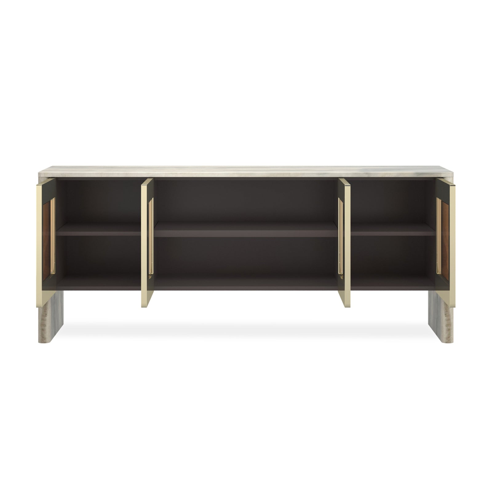 Caracole Sojourn Sideboard – top view