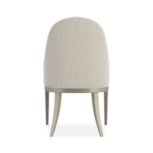 Caracole Natural Choice Arm Dining Chair – detail