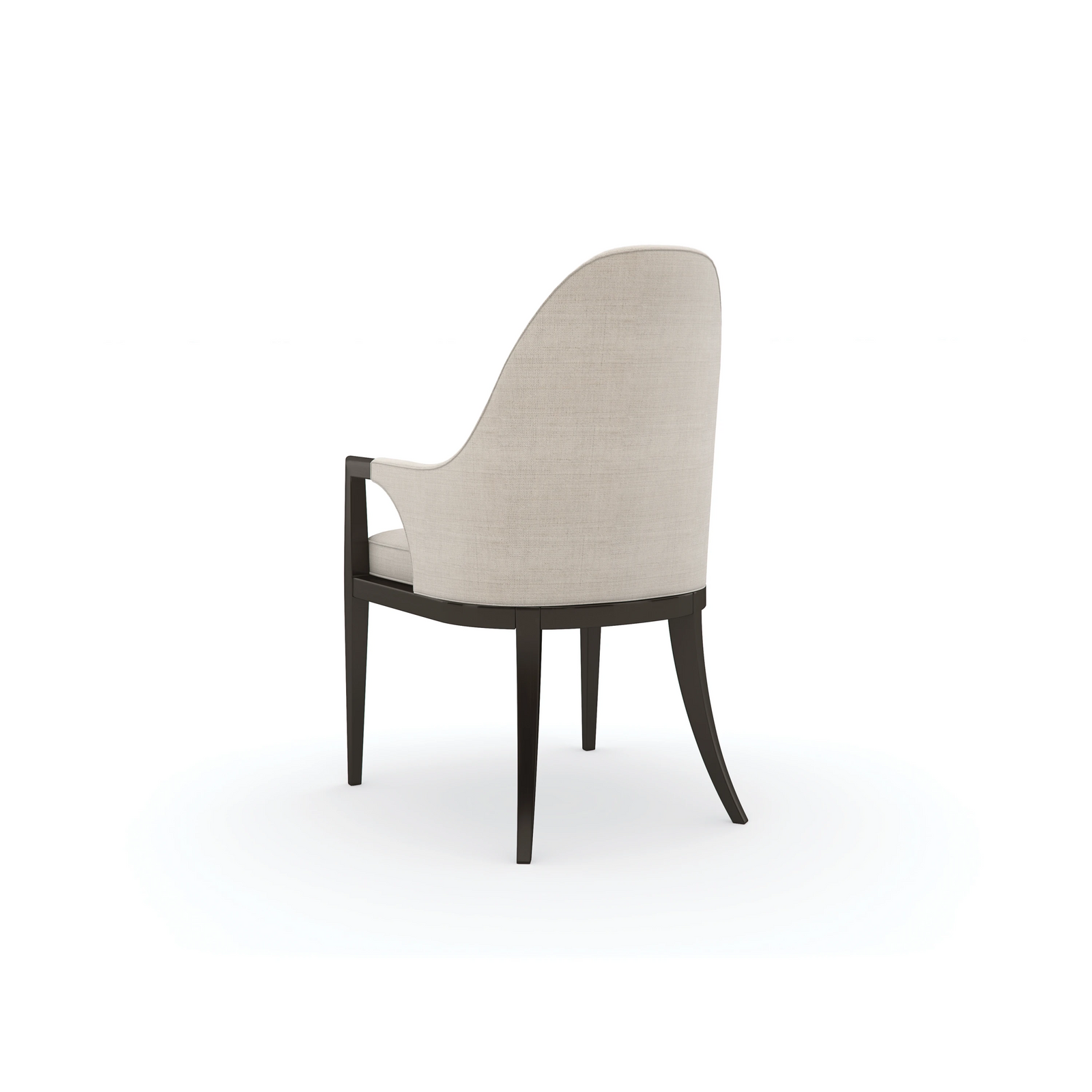 Caracole Natural Choice Arm Dining Chair – view 9