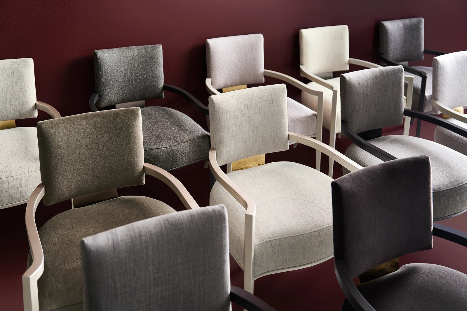 Caracole Reserved Seating Arm Dining Chair – view 8