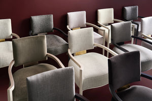 Caracole Reserved Seating Arm Dining Chair – view 8