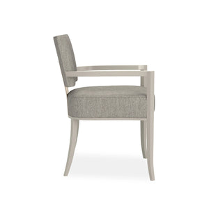 Caracole Reserved Seating Arm Dining Chair – view 11
