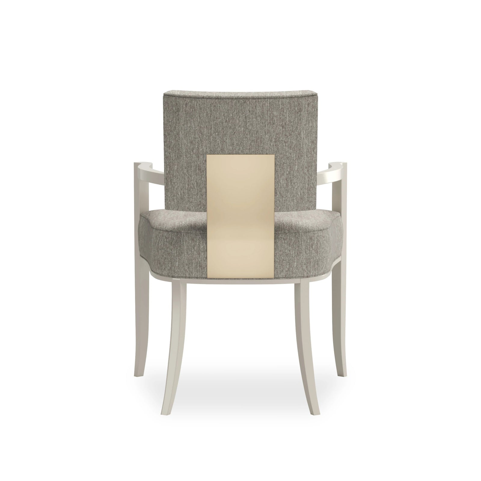 Caracole Reserved Seating Arm Dining Chair – view 12