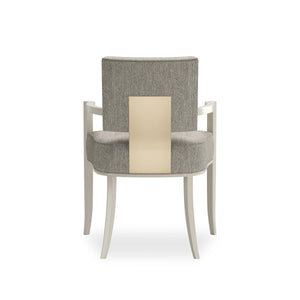 Caracole Reserved Seating Arm Dining Chair – view 12