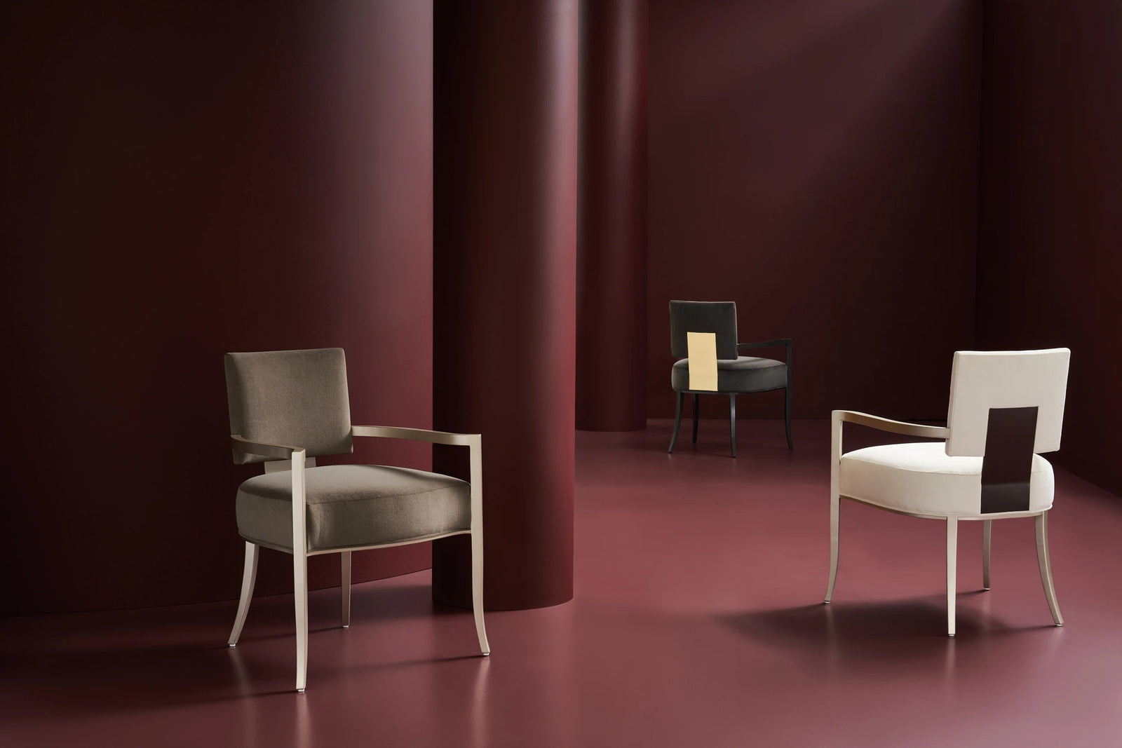 Caracole Reserved Seating Arm Dining Chair – view 13