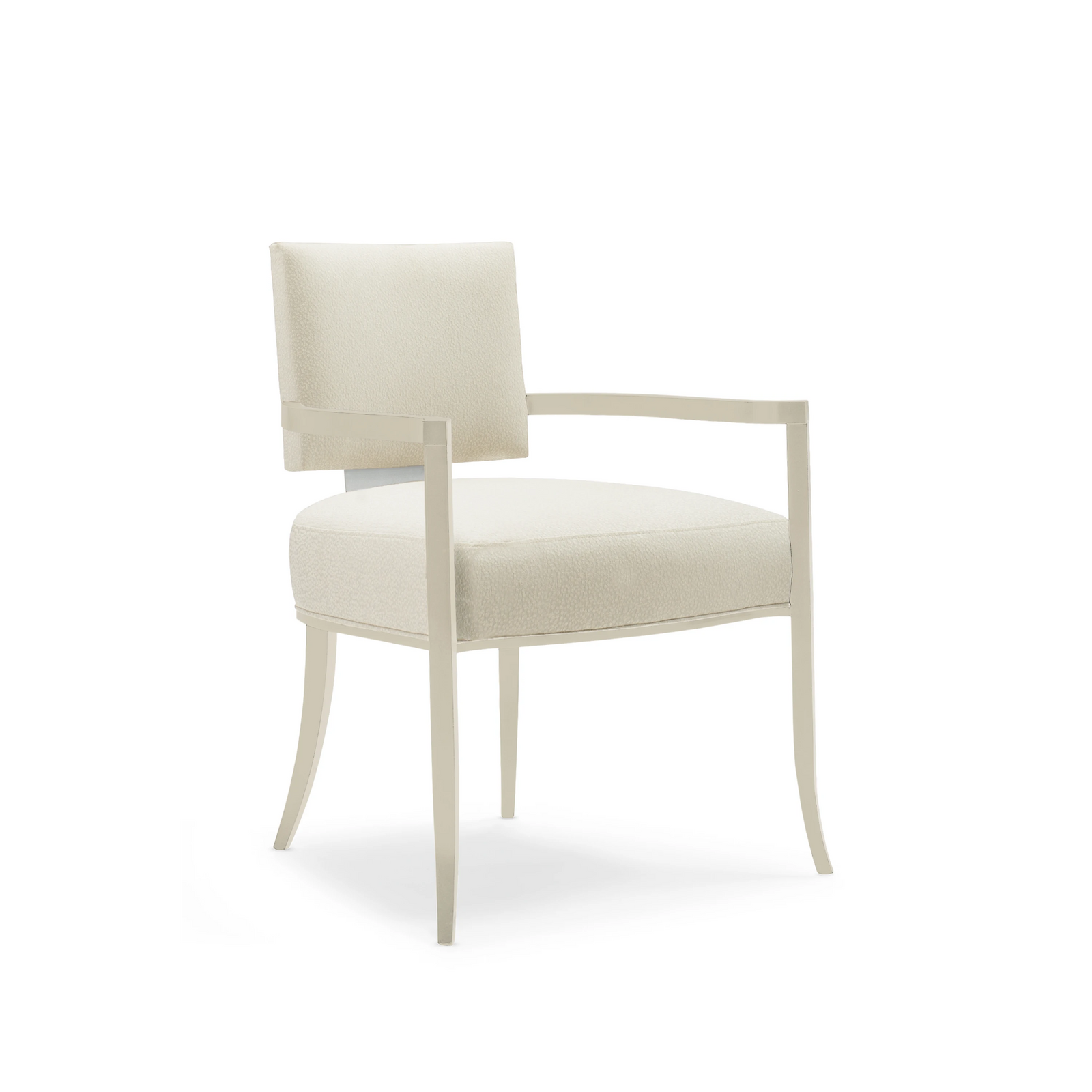 Caracole Reserved Seating Arm Dining Chair – view 17
