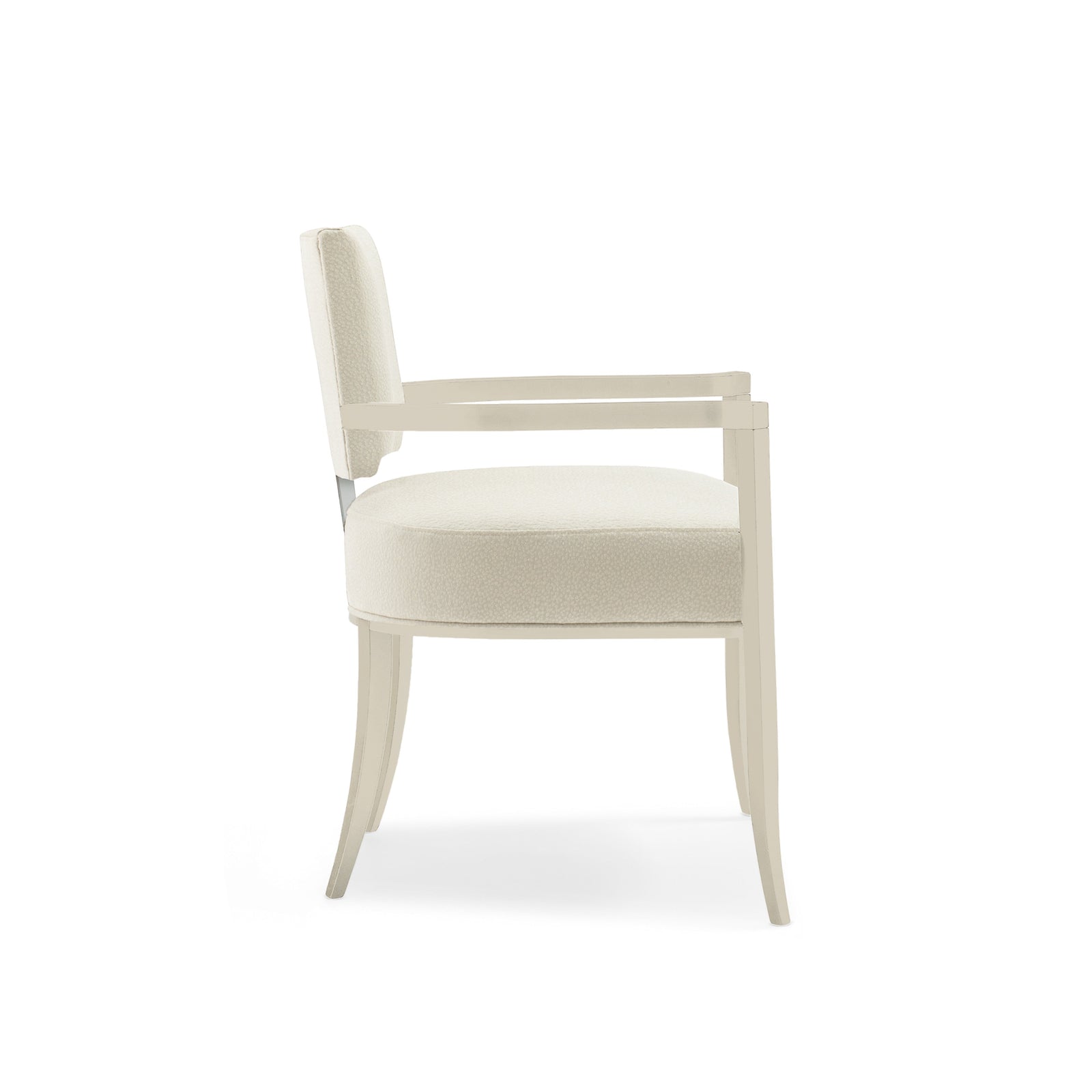Caracole Reserved Seating Arm Dining Chair – view 19