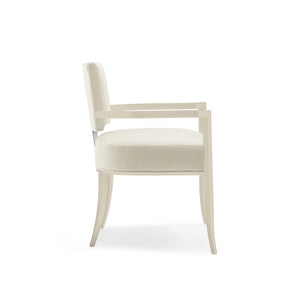 Caracole Reserved Seating Arm Dining Chair – view 19