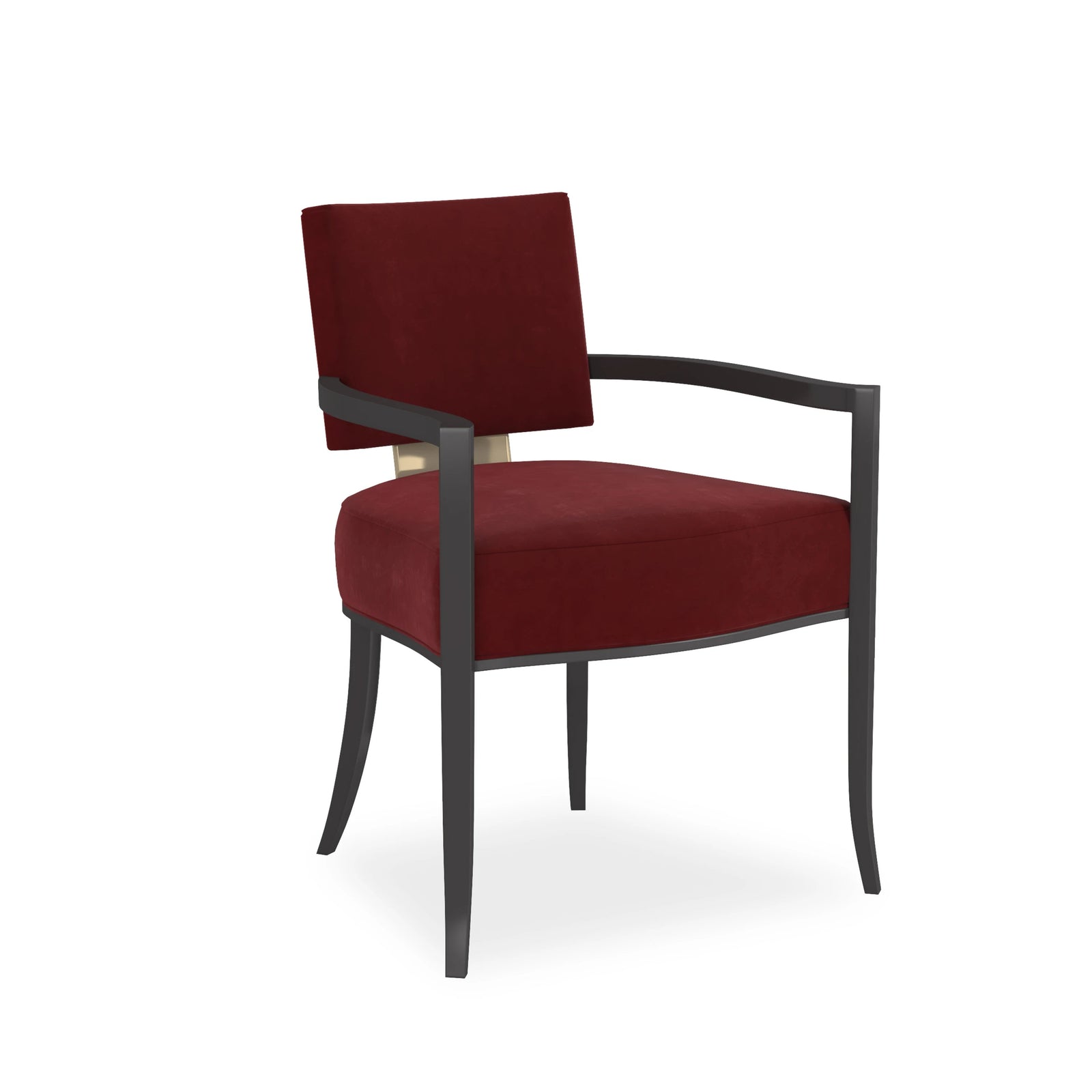 Caracole Reserved Seating Arm Dining Chair – view 21