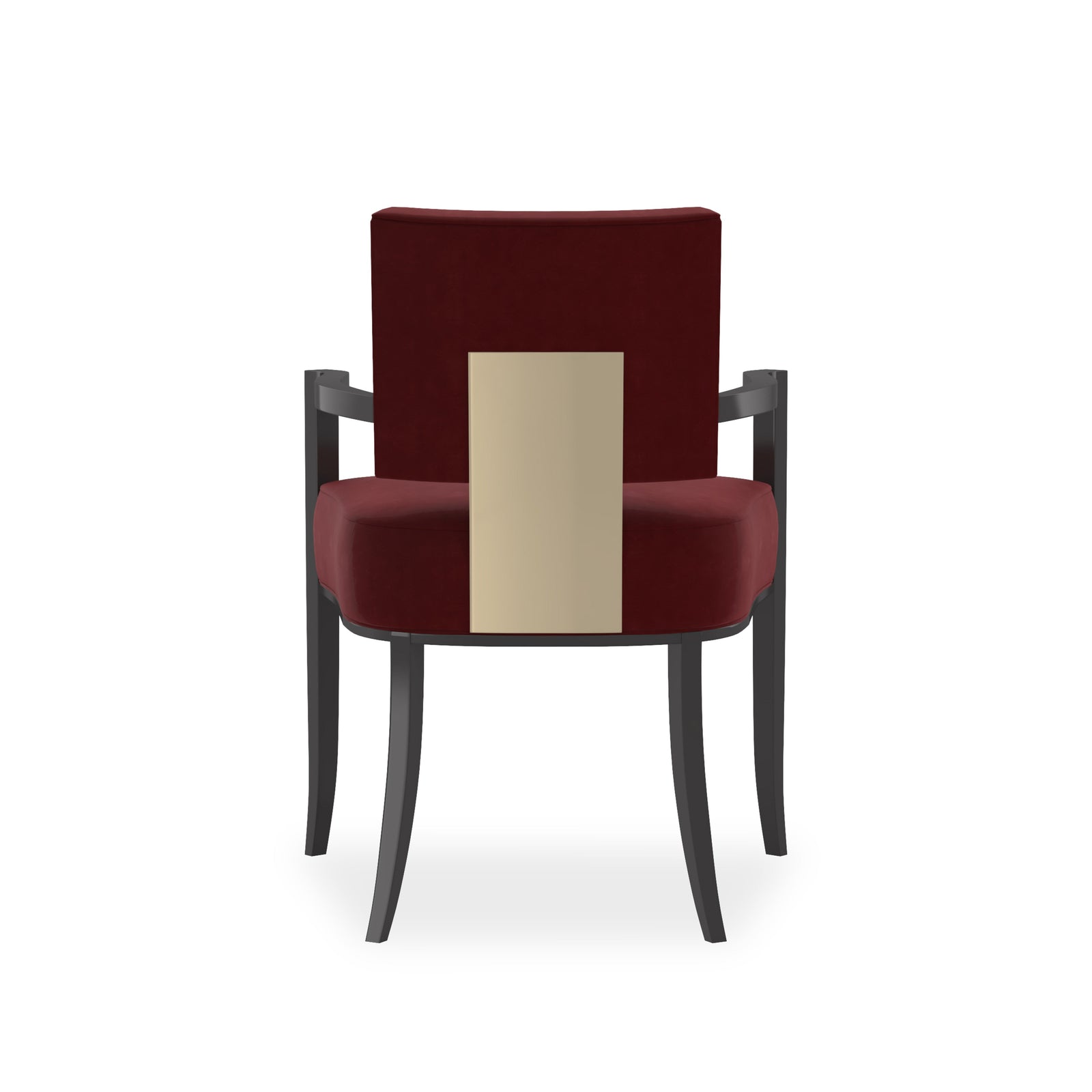 Caracole Reserved Seating Arm Dining Chair – view 22