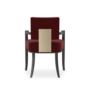 Caracole Reserved Seating Arm Dining Chair – view 22