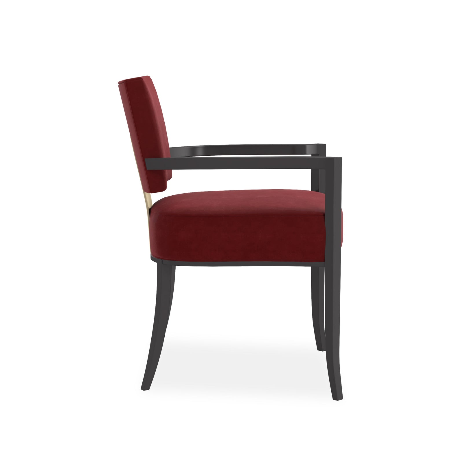Caracole Reserved Seating Arm Dining Chair – view 23