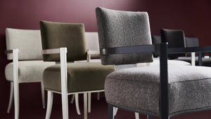 Caracole Reserved Seating Arm Dining Chair – view 24