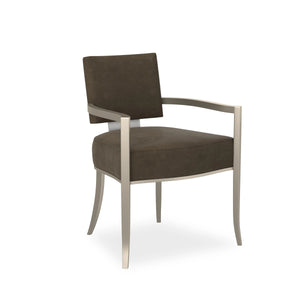 Caracole Reserved Seating Arm Dining Chair – view 25