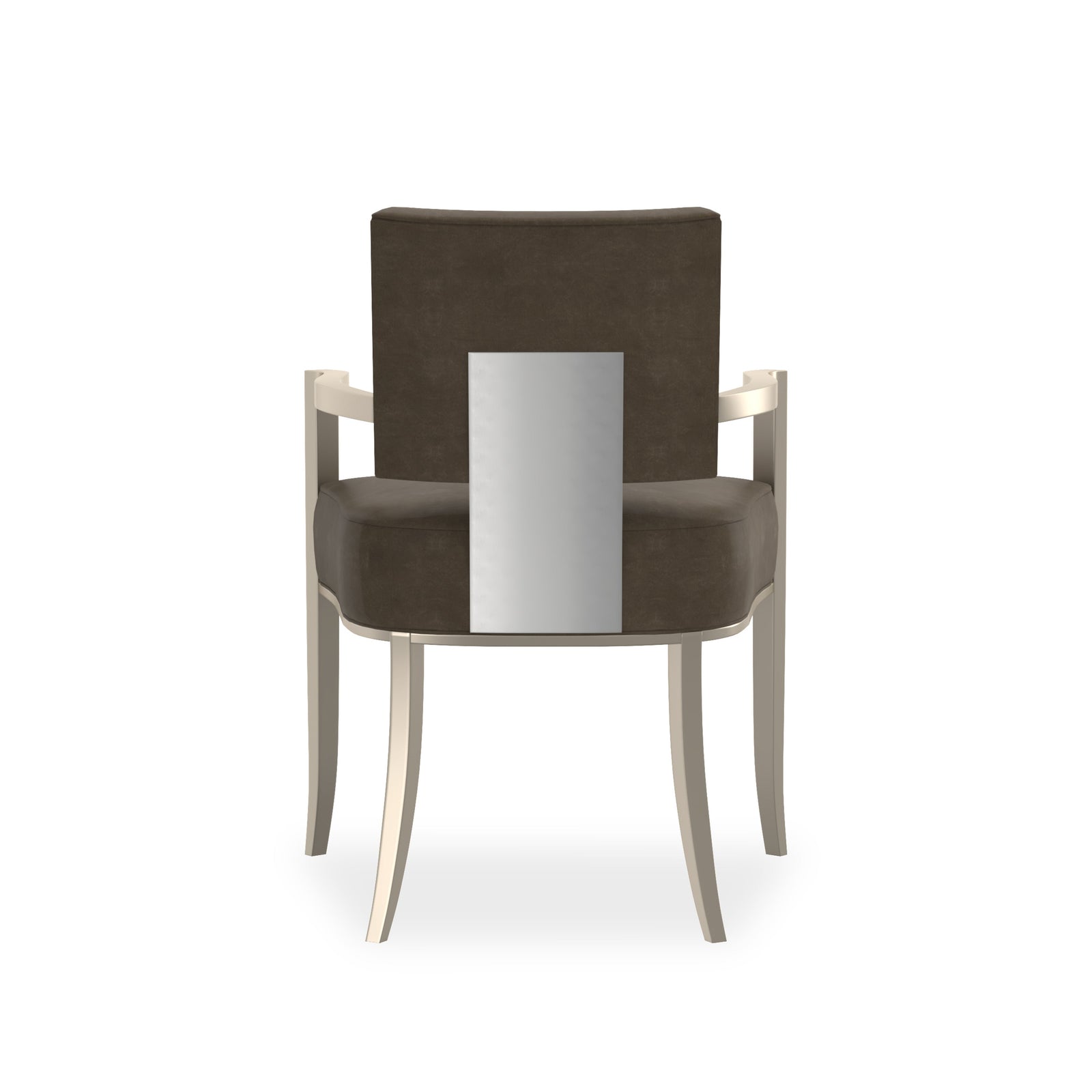 Caracole Reserved Seating Arm Dining Chair – view 26