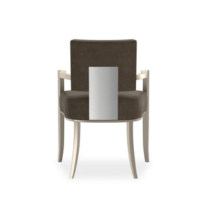 Caracole Reserved Seating Arm Dining Chair – view 26