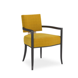 Caracole Reserved Seating Arm Dining Chair – view 35
