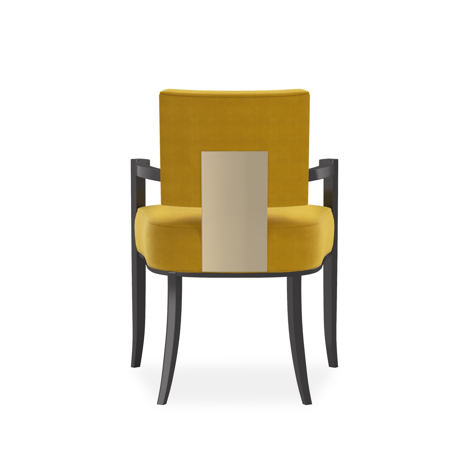 Caracole Reserved Seating Arm Dining Chair – view 36