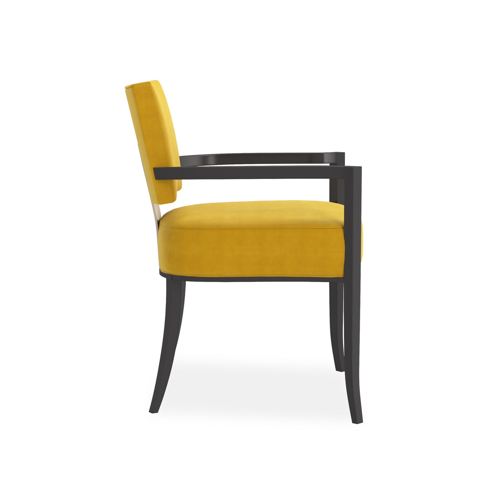 Caracole Reserved Seating Arm Dining Chair – view 37