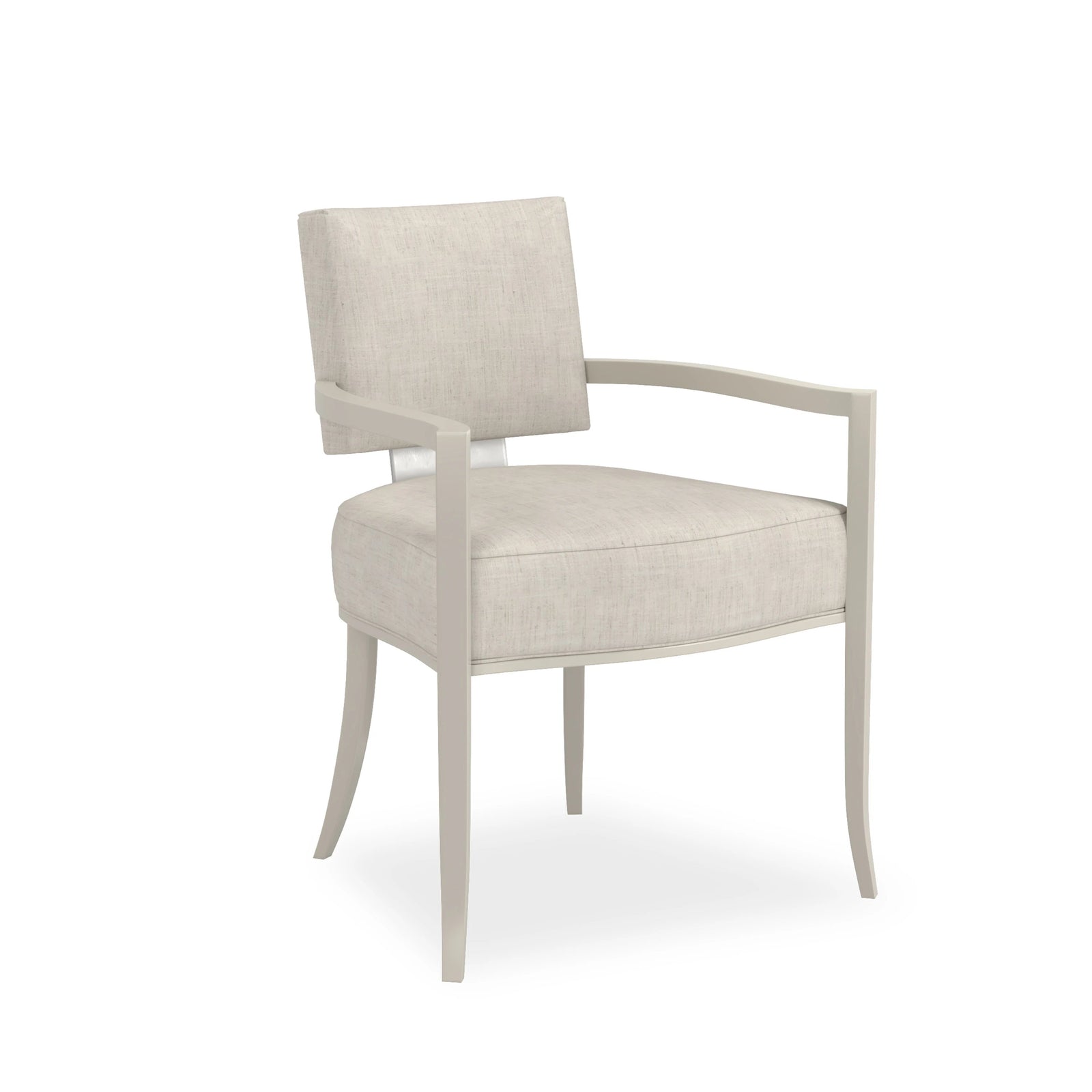 Caracole Reserved Seating Arm Dining Chair – view 38