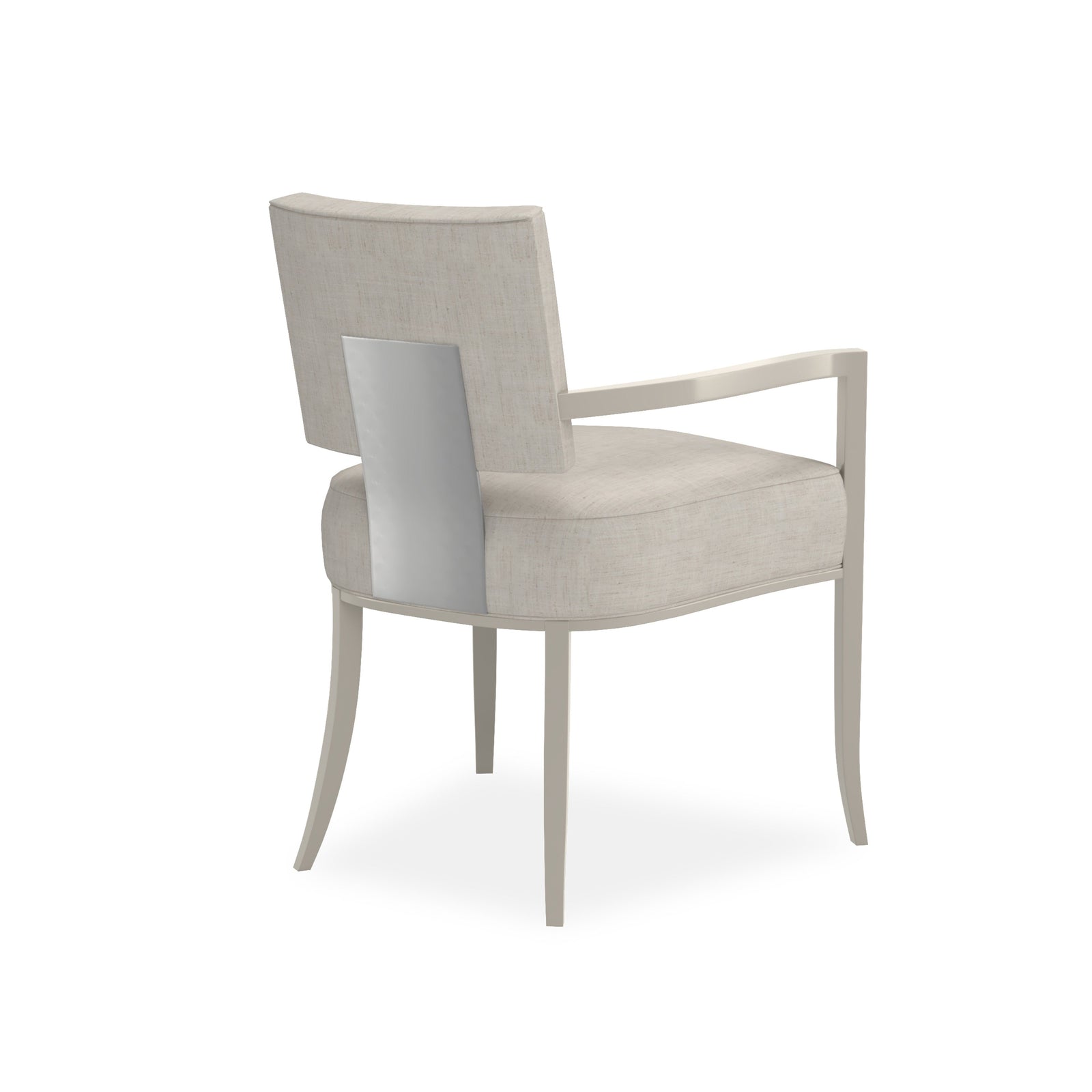 Caracole Reserved Seating Arm Dining Chair – view 39