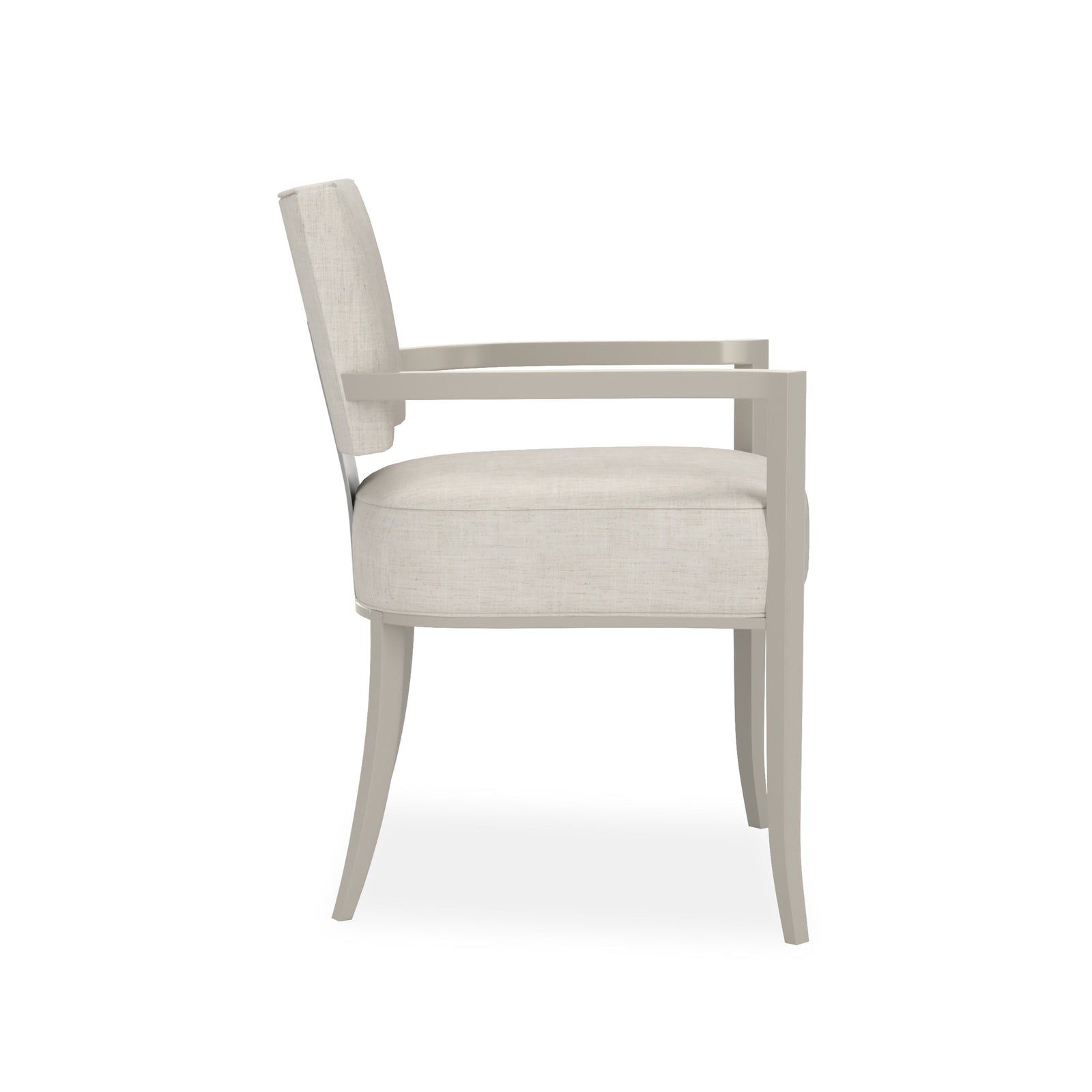Caracole Reserved Seating Arm Dining Chair – view 40