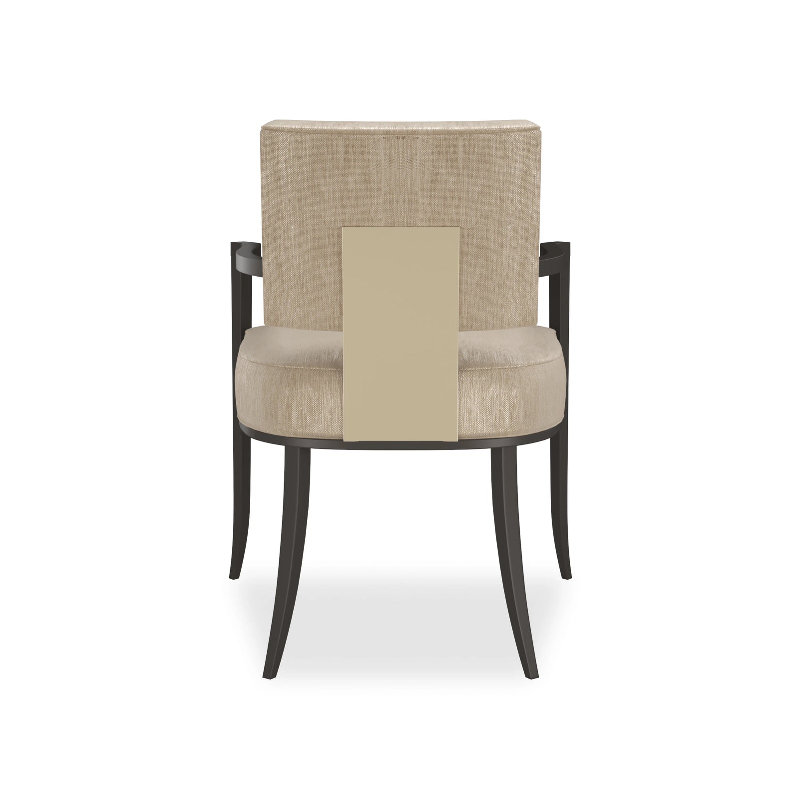 Caracole Reserved Seating Arm Dining Chair – view 43