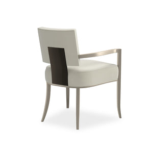 Caracole Reserved Seating Arm Dining Chair – view 45