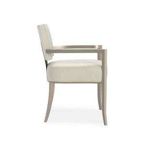 Caracole Reserved Seating Arm Dining Chair – view 46