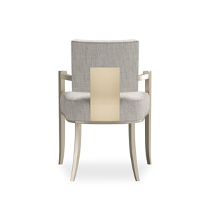 Caracole Reserved Seating Arm Dining Chair – view 48