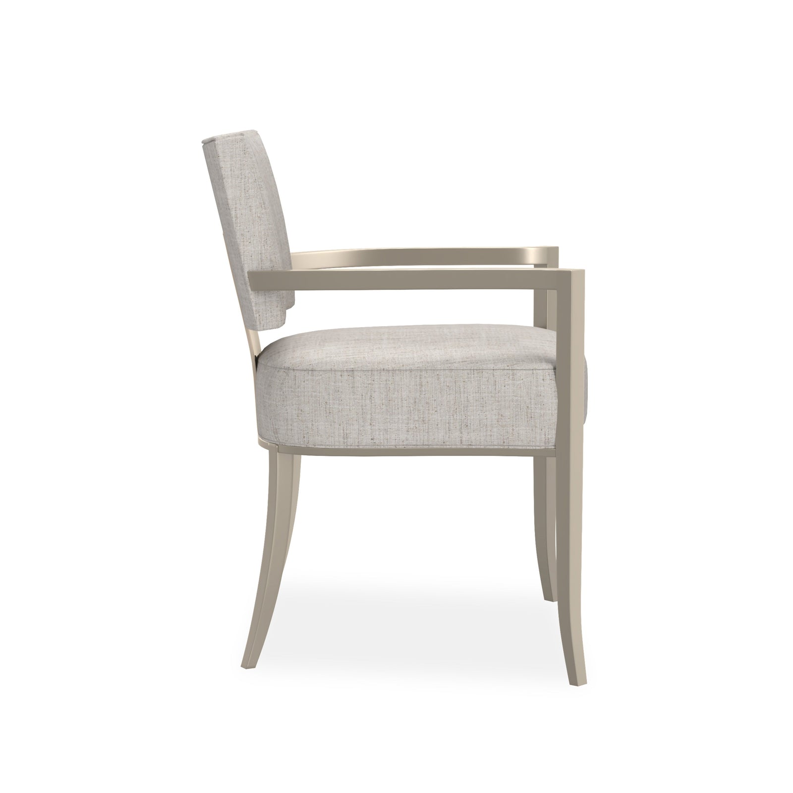 Caracole Reserved Seating Arm Dining Chair – view 49