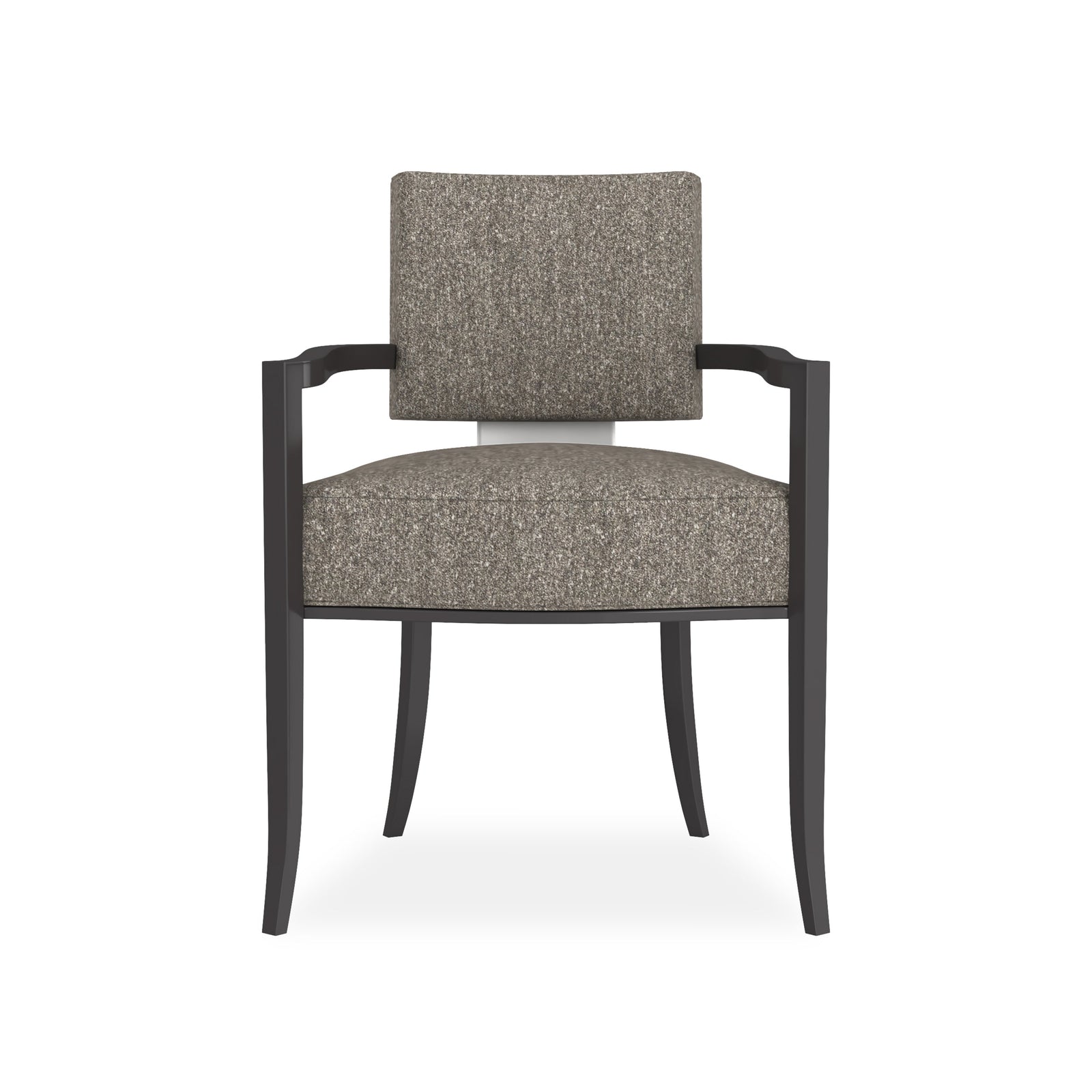 Caracole Reserved Seating Arm Dining Chair – front view