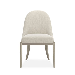 Caracole Natural Choice Side Dining Chair – front view