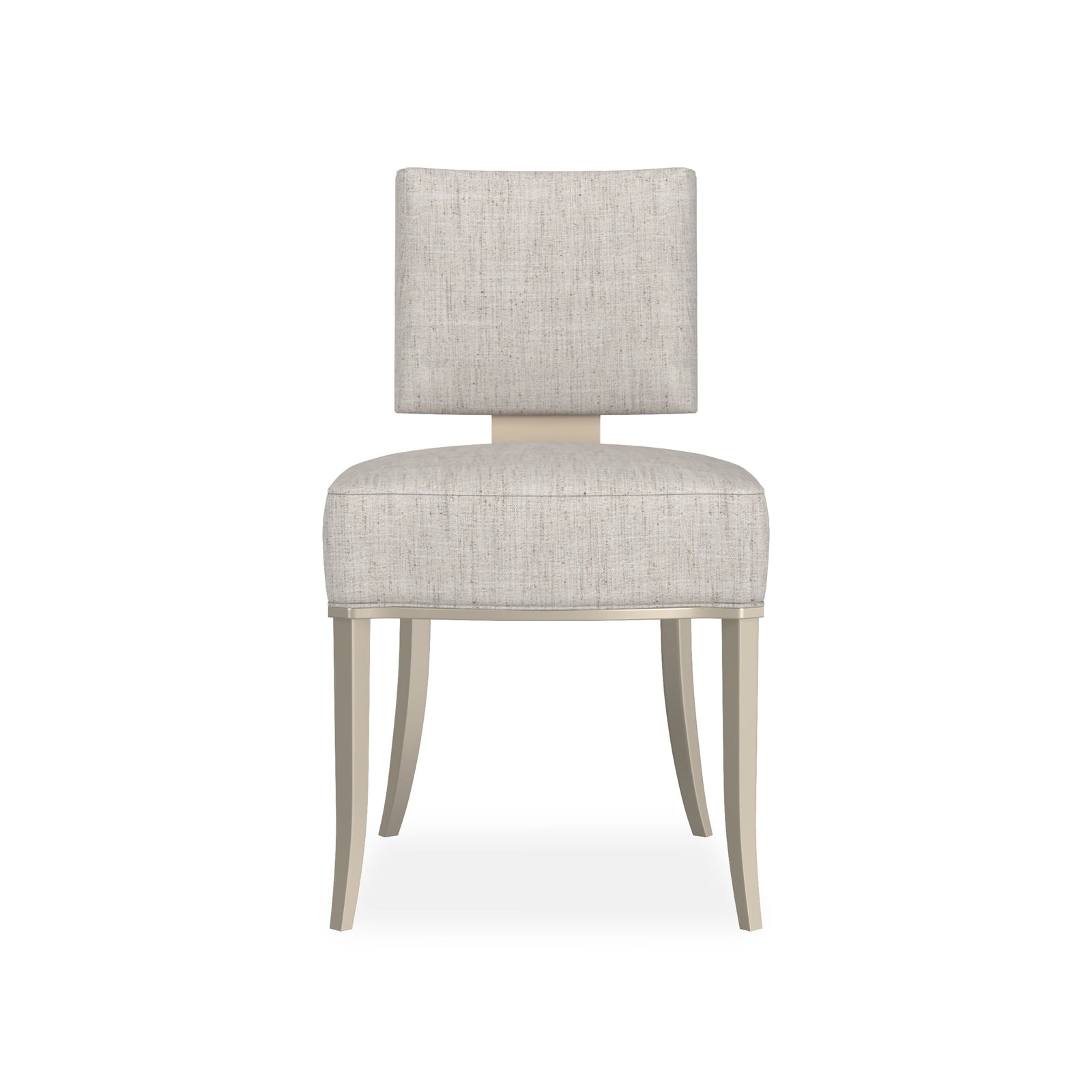 Caracole Reserved Seating Side Dining Chair – front view
