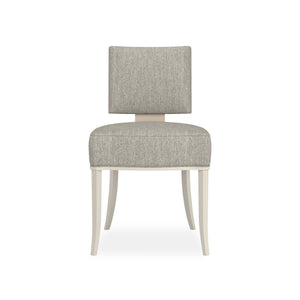 Caracole Reserved Seating Side Dining Chair – front view